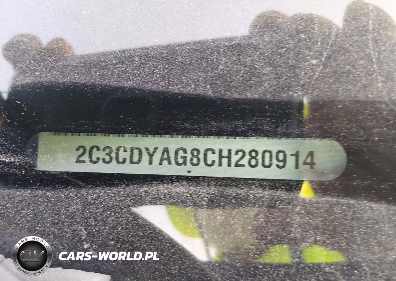 2012 Dodge Challenger Sxt VIN:2C3CDYAG8CH280914 - 9