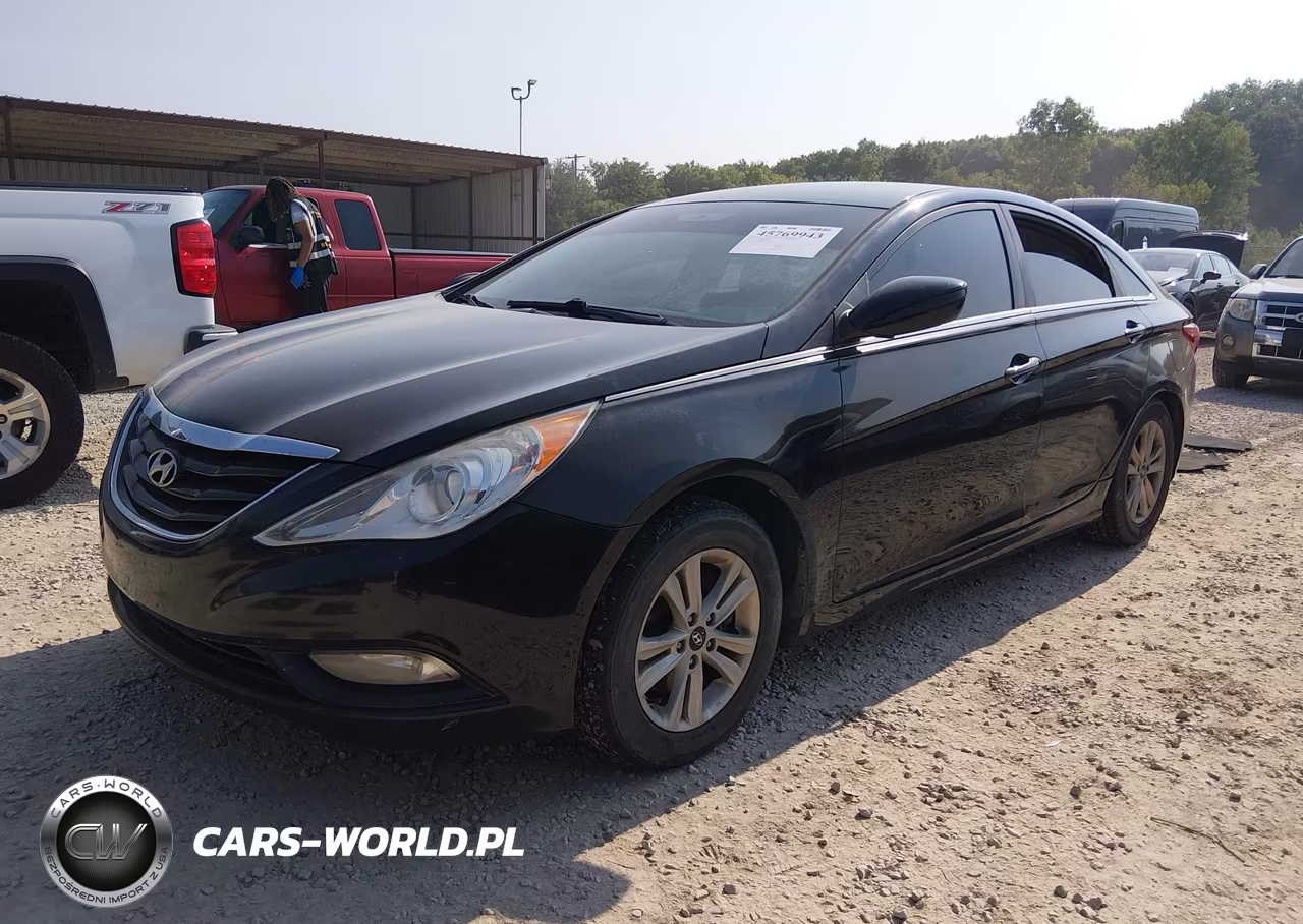 2013 Hyundai Sonata Gls VIN:5NPEB4AC1DH618470 - 2