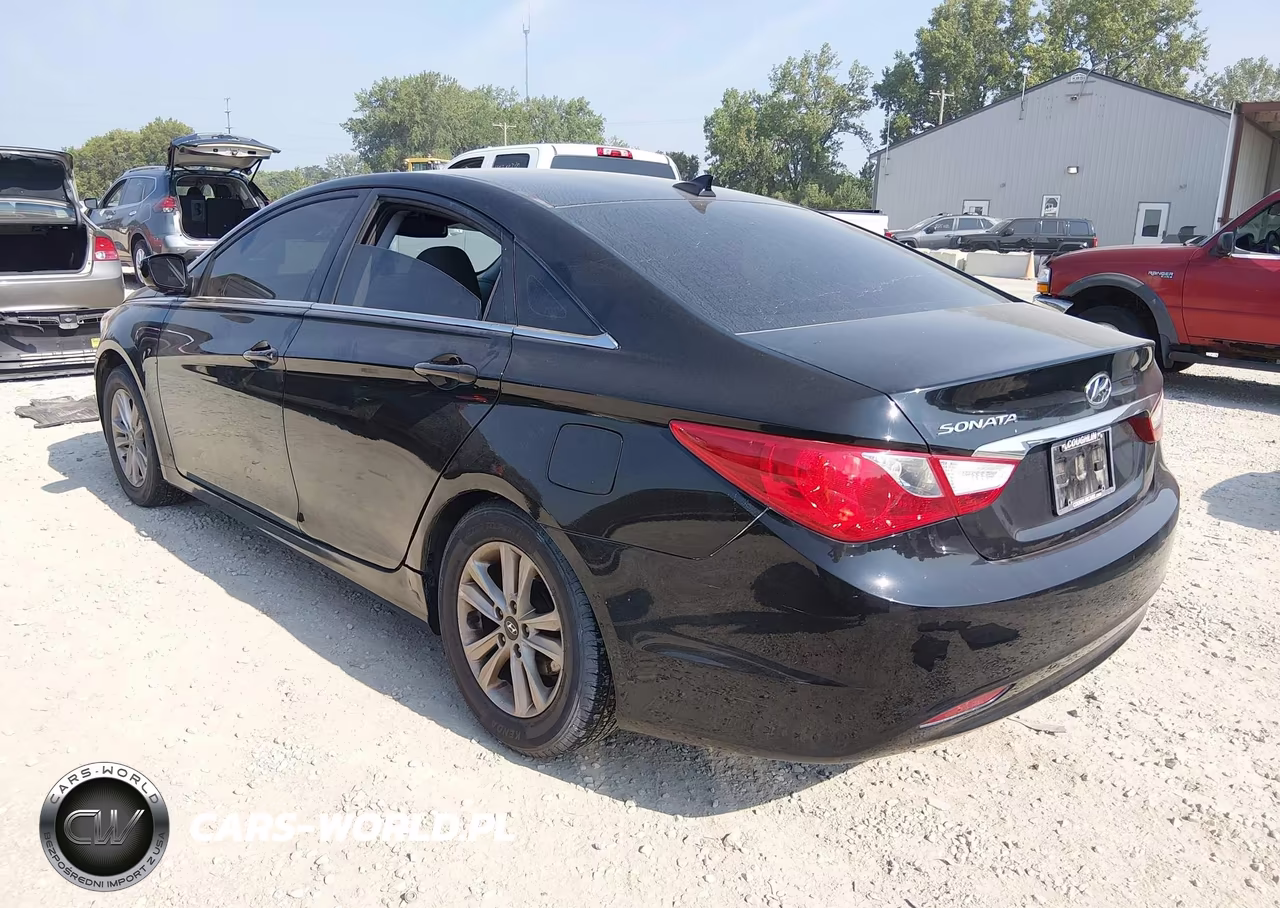 2013 Hyundai Sonata Gls VIN:5NPEB4AC1DH618470 - 3