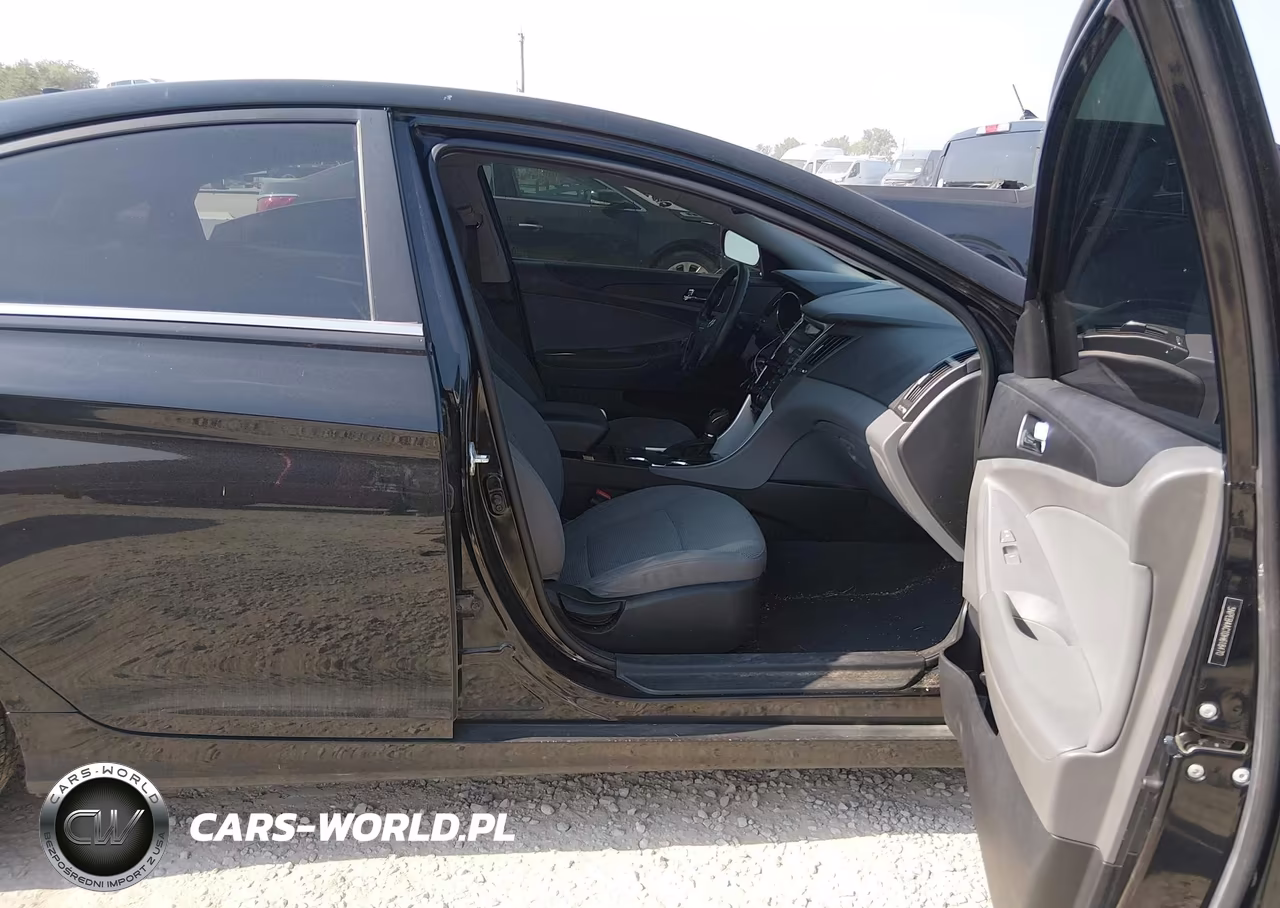 2013 Hyundai Sonata Gls VIN:5NPEB4AC1DH618470 - 5