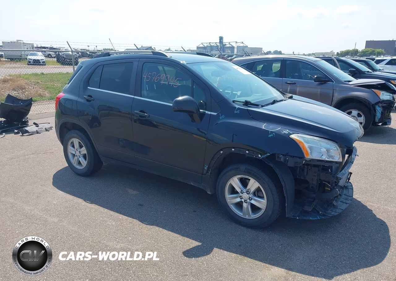 2015 Chevrolet Trax Lt
