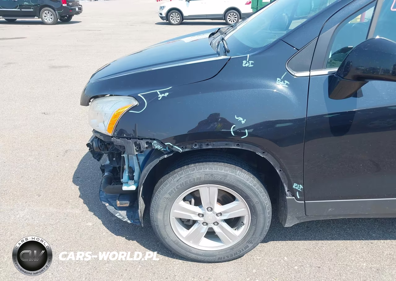 2015 Chevrolet Trax Lt VIN:3GNCJRSB2FL171025 - 14