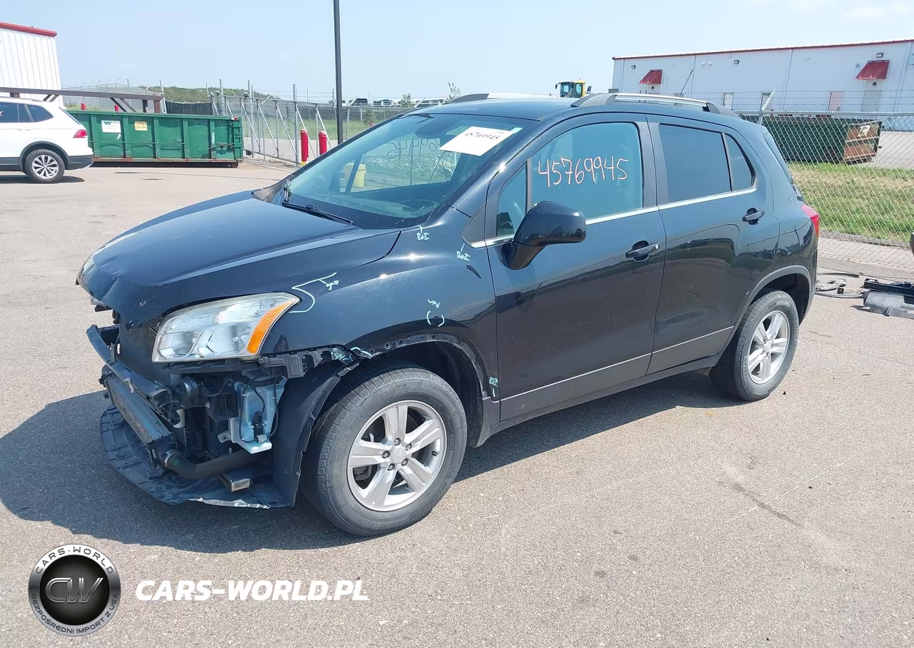 2015 Chevrolet Trax Lt VIN:3GNCJRSB2FL171025 - 2