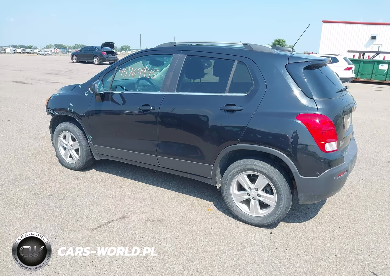 2015 Chevrolet Trax Lt VIN:3GNCJRSB2FL171025 - 3