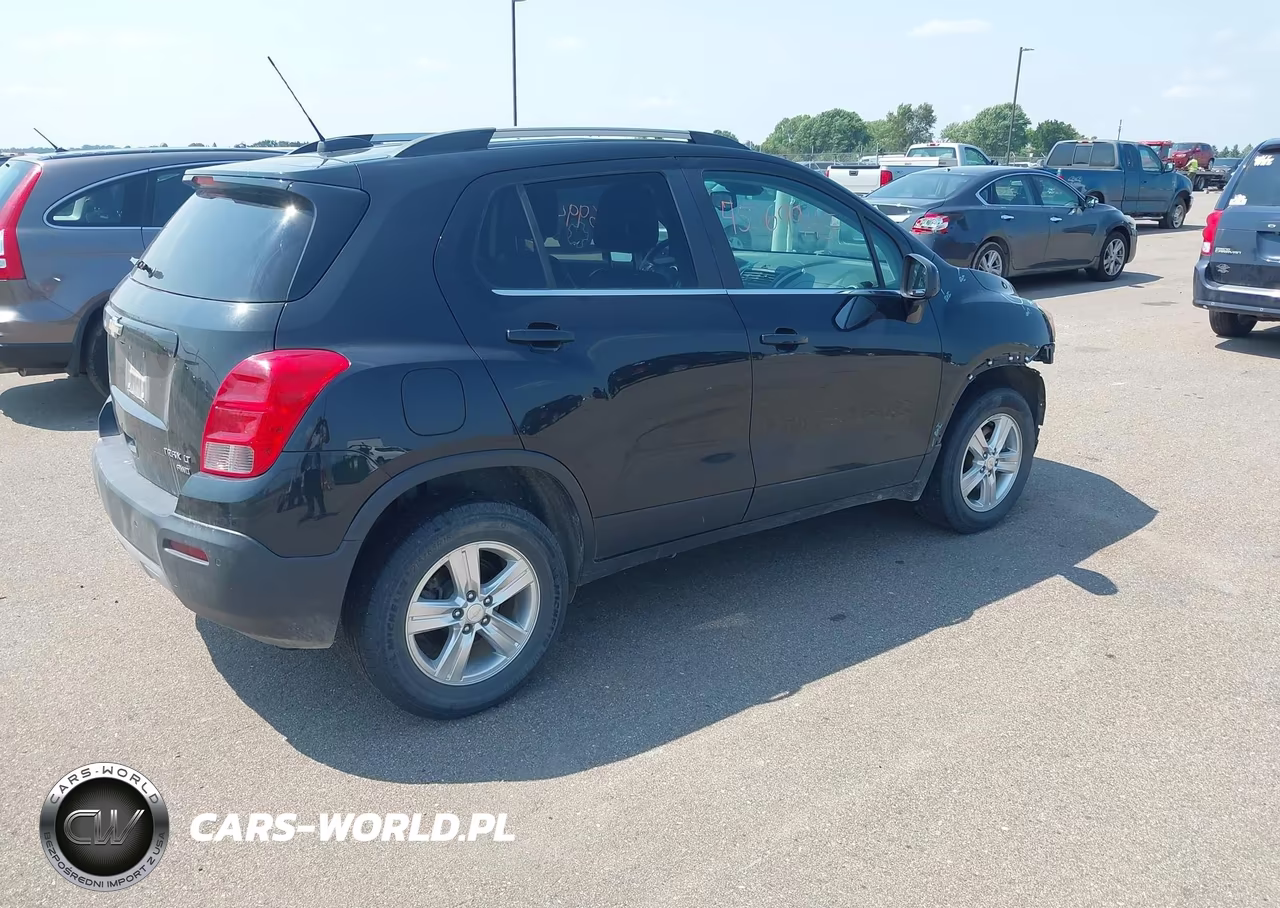 2015 Chevrolet Trax Lt VIN:3GNCJRSB2FL171025 - 4