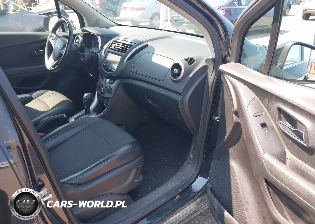 2015 Chevrolet Trax Lt VIN:3GNCJRSB2FL171025 - 5