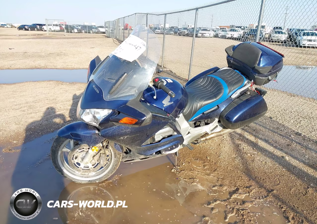 2004 Honda St1300 VIN:JH2SC51064M200446 - 2