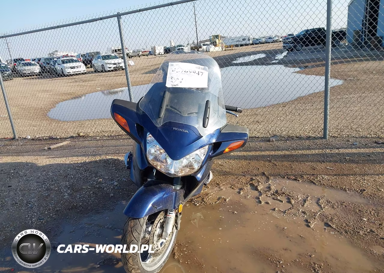 2004 Honda St1300 VIN:JH2SC51064M200446 - 5
