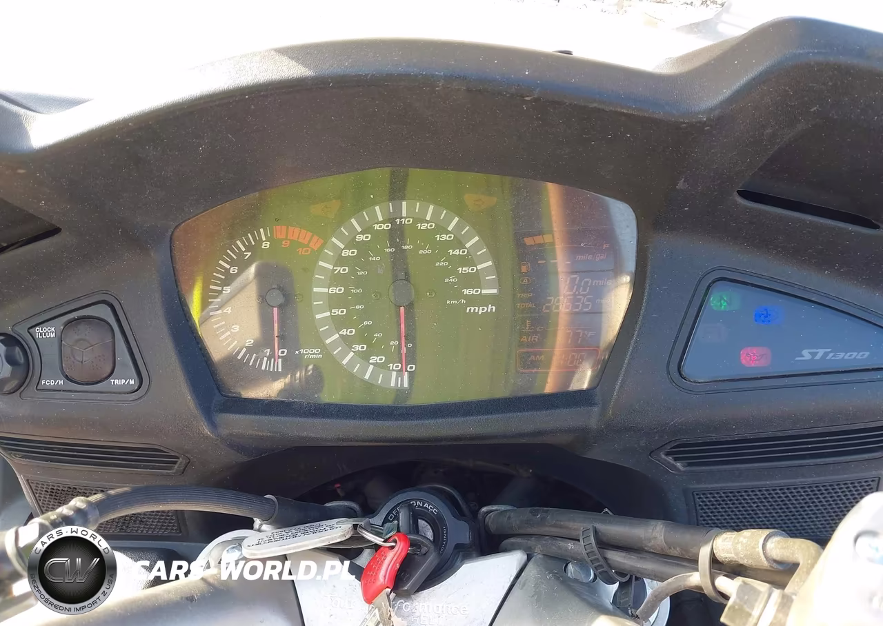 2004 Honda St1300 VIN:JH2SC51064M200446 - 7