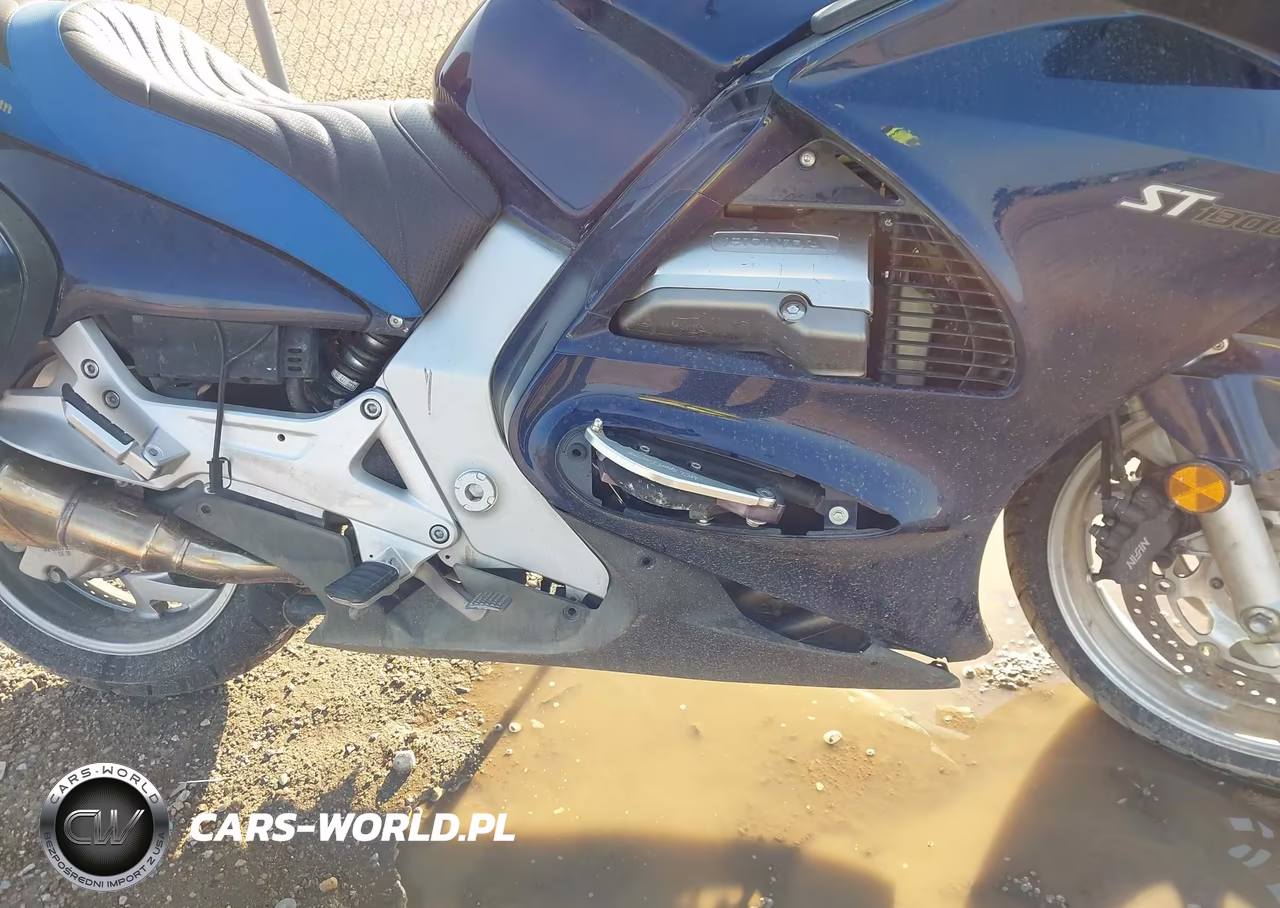 2004 Honda St1300 VIN:JH2SC51064M200446 - 8