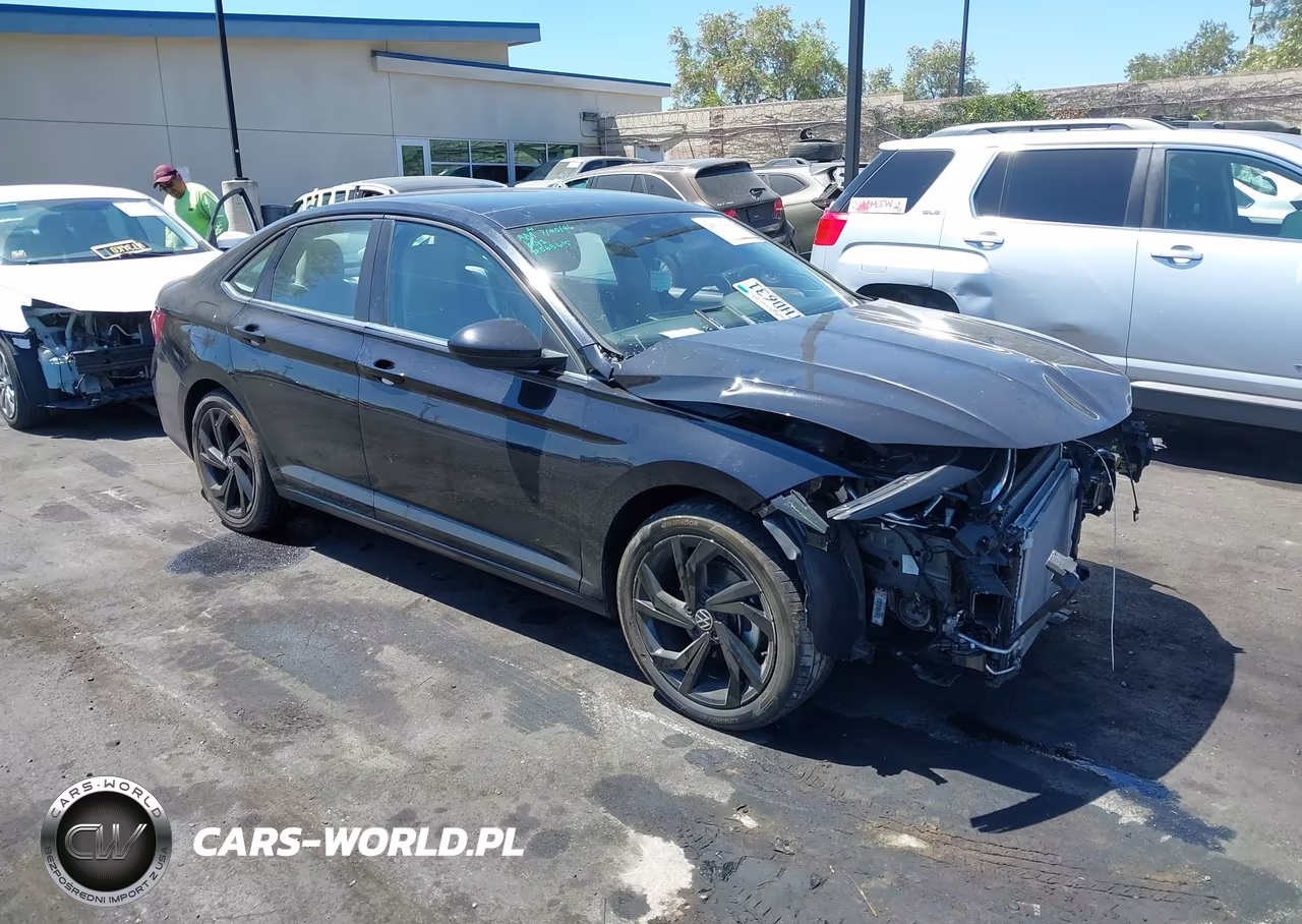 2025 Volkswagen Jetta 1.5T Se – zdjęcie 1 z 18