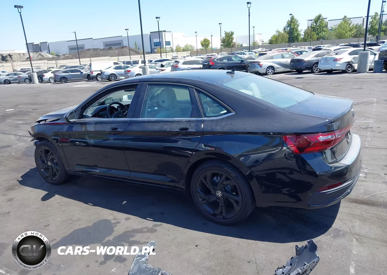 2025 Volkswagen Jetta 1.5T Se VIN:3VW7X7BU1SM068615 - 15