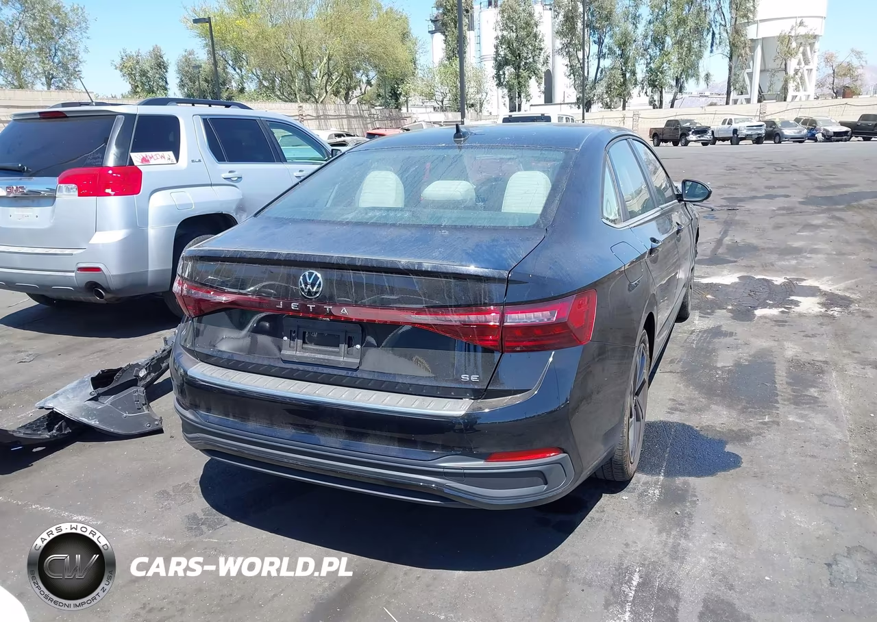 2025 Volkswagen Jetta 1.5T Se VIN:3VW7X7BU1SM068615 - 17