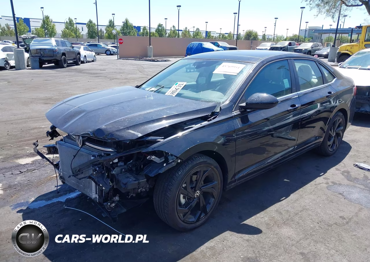 2025 Volkswagen Jetta 1.5T Se VIN:3VW7X7BU1SM068615 - 18