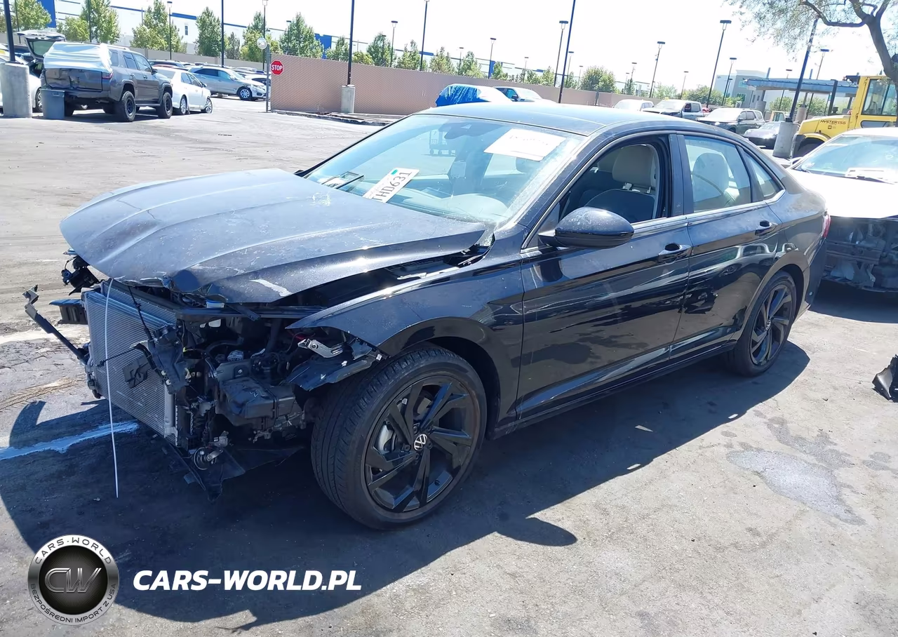 2025 Volkswagen Jetta 1.5T Se VIN:3VW7X7BU1SM068615 - 2