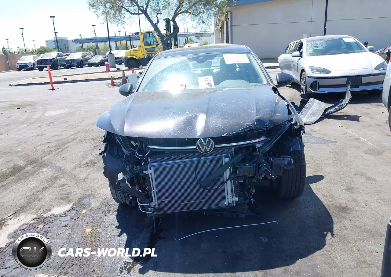 2025 Volkswagen Jetta 1.5T Se VIN:3VW7X7BU1SM068615 - 6