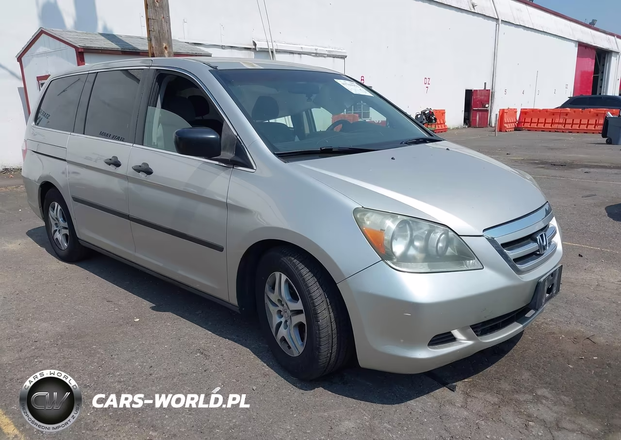 2005 Honda Odyssey Lx