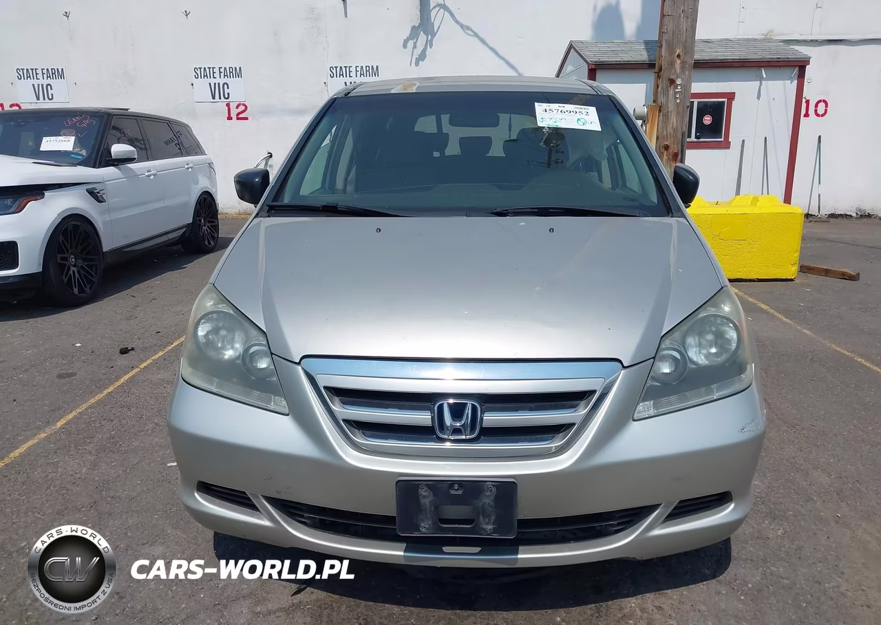 2005 Honda Odyssey Lx VIN:5FNRL38265B031381 - 11