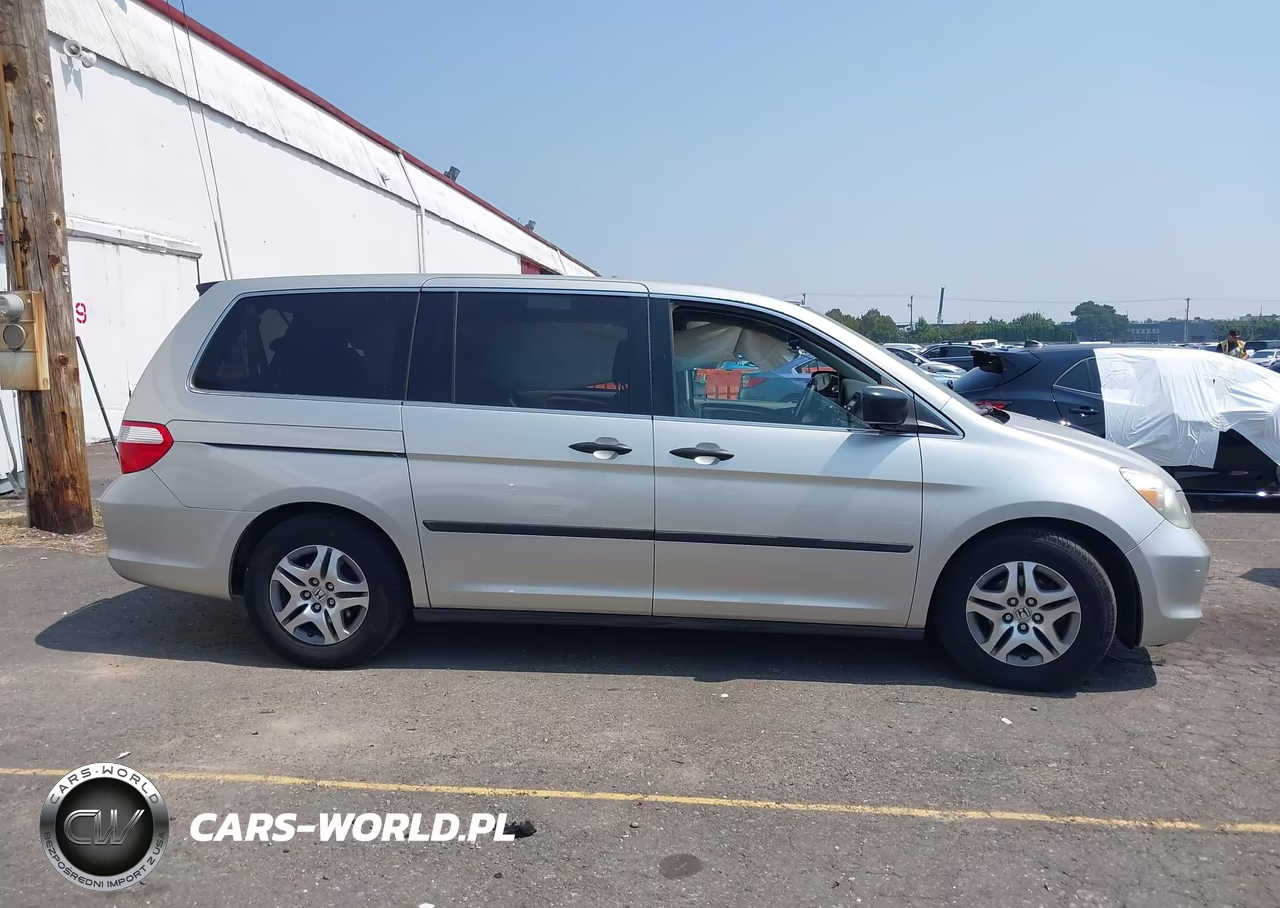 2005 Honda Odyssey Lx VIN:5FNRL38265B031381 - 12