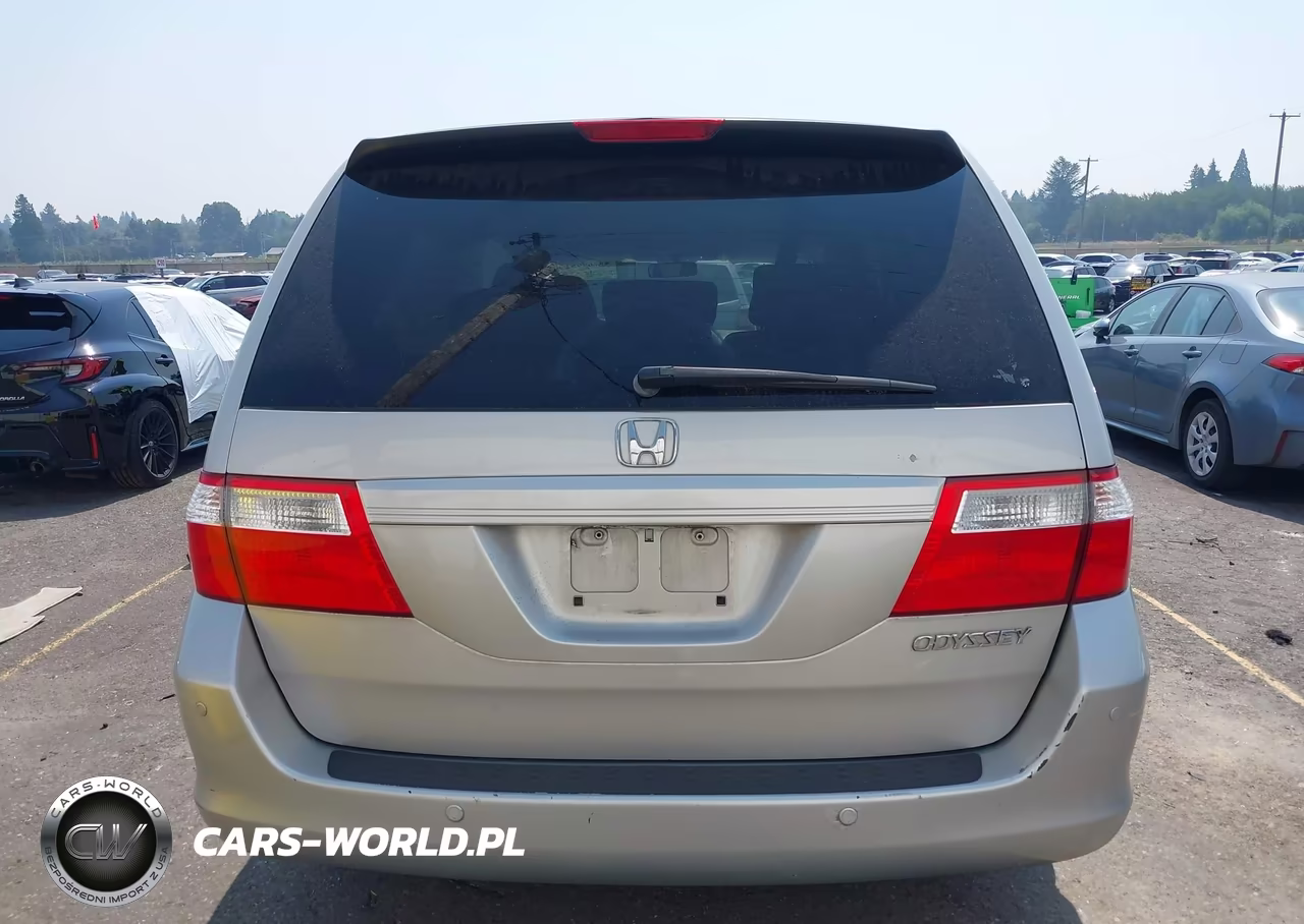 2005 Honda Odyssey Lx VIN:5FNRL38265B031381 - 15