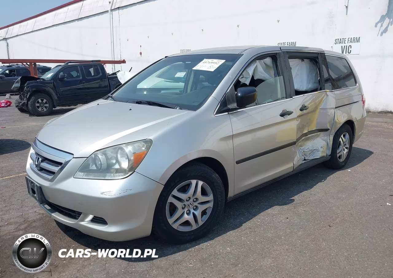 2005 Honda Odyssey Lx VIN:5FNRL38265B031381 - 2