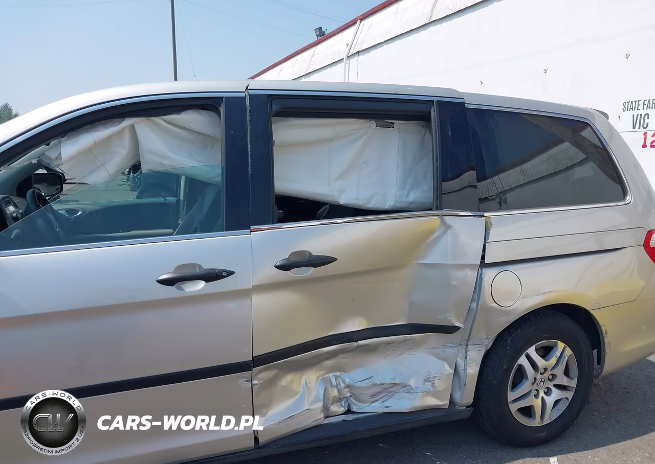2005 Honda Odyssey Lx VIN:5FNRL38265B031381 - 6