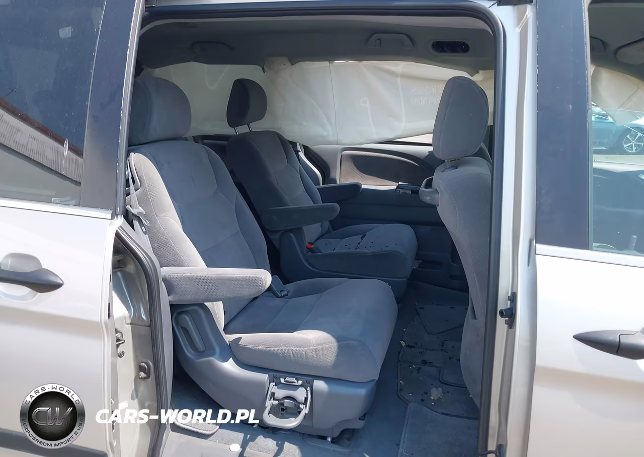 2005 Honda Odyssey Lx VIN:5FNRL38265B031381 - 8