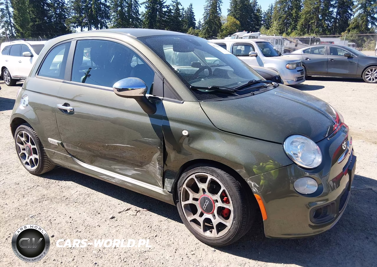 2013 Fiat 500 Sport – zdjęcie 1 z 14
