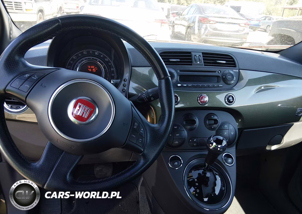 2013 Fiat 500 Sport VIN:3C3CFFBR5DT663426 - 14