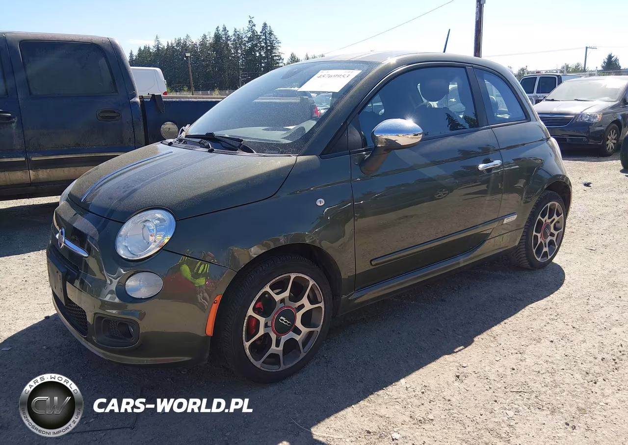 2013 Fiat 500 Sport VIN:3C3CFFBR5DT663426 - 2