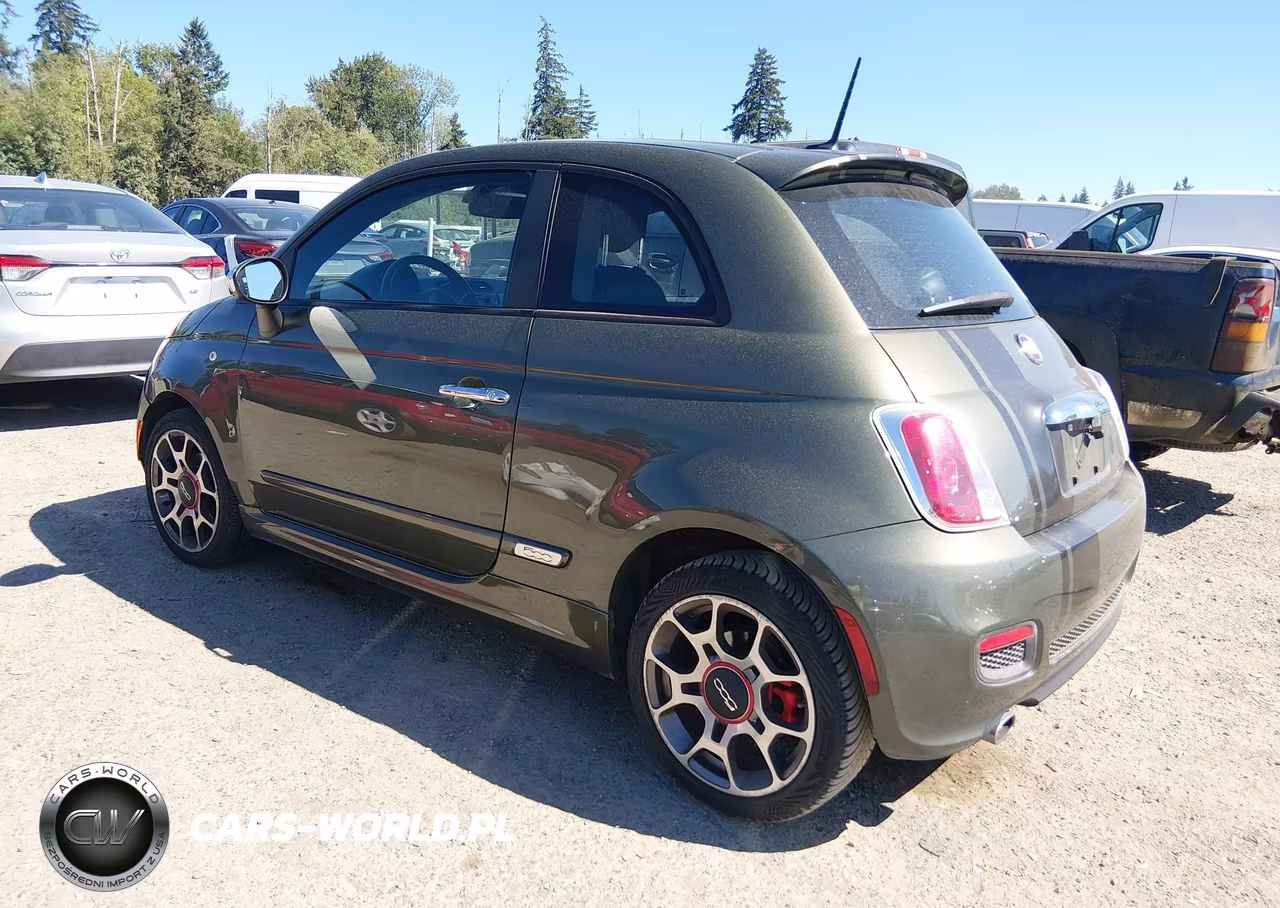 2013 Fiat 500 Sport VIN:3C3CFFBR5DT663426 - 3