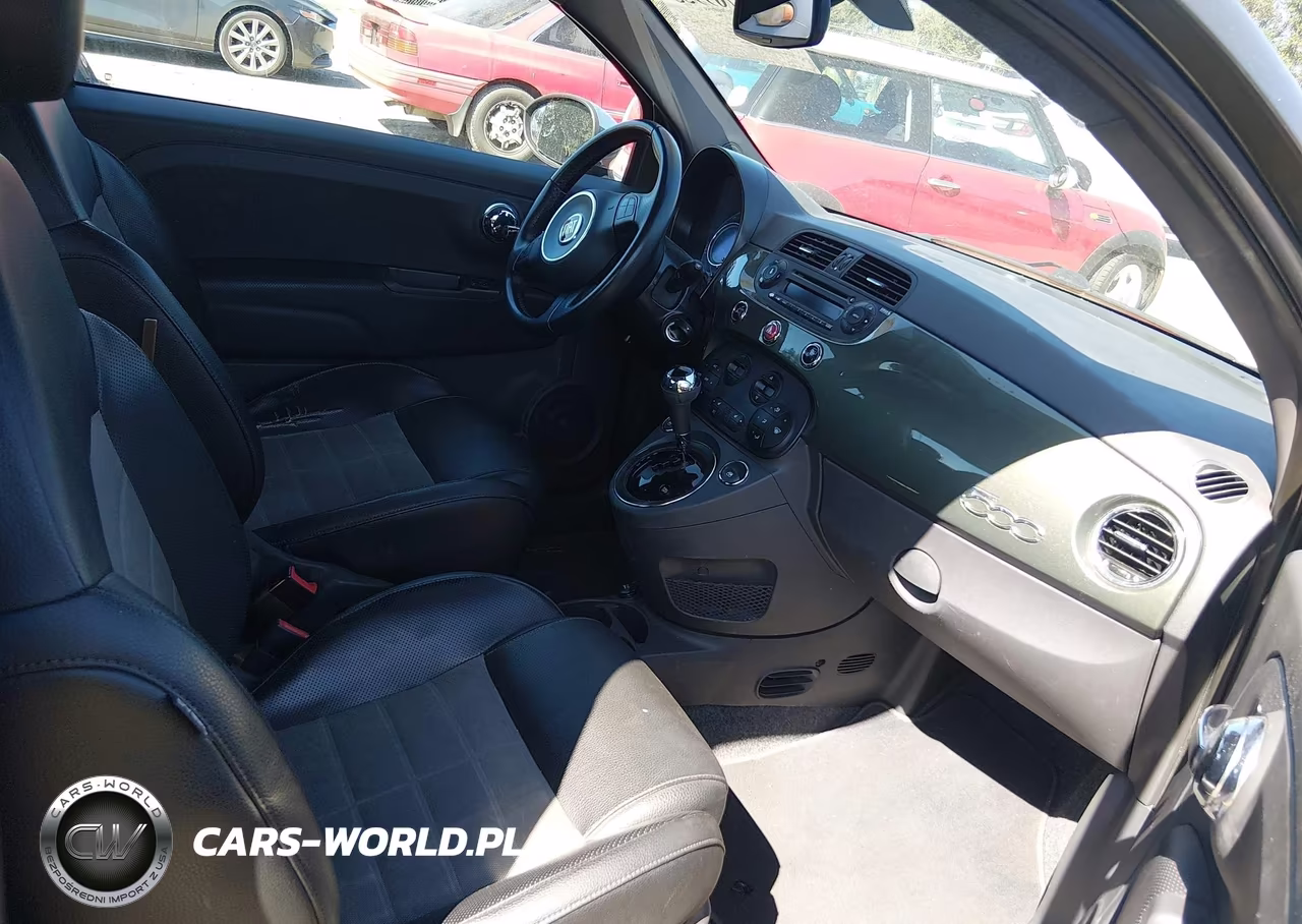 2013 Fiat 500 Sport VIN:3C3CFFBR5DT663426 - 5