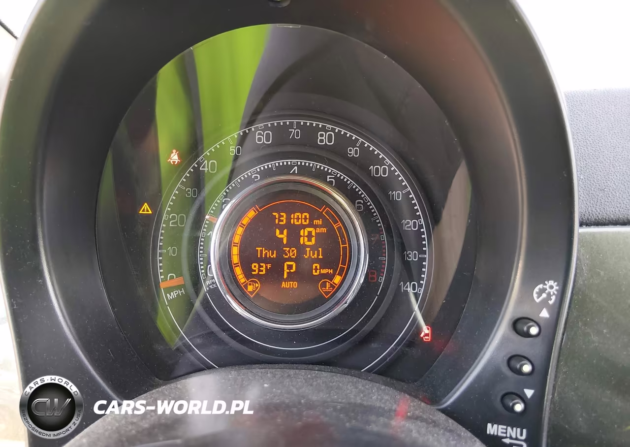 2013 Fiat 500 Sport VIN:3C3CFFBR5DT663426 - 7