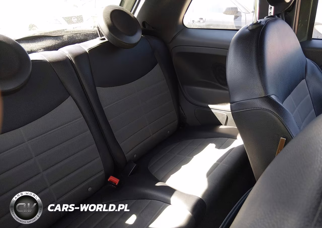 2013 Fiat 500 Sport VIN:3C3CFFBR5DT663426 - 8