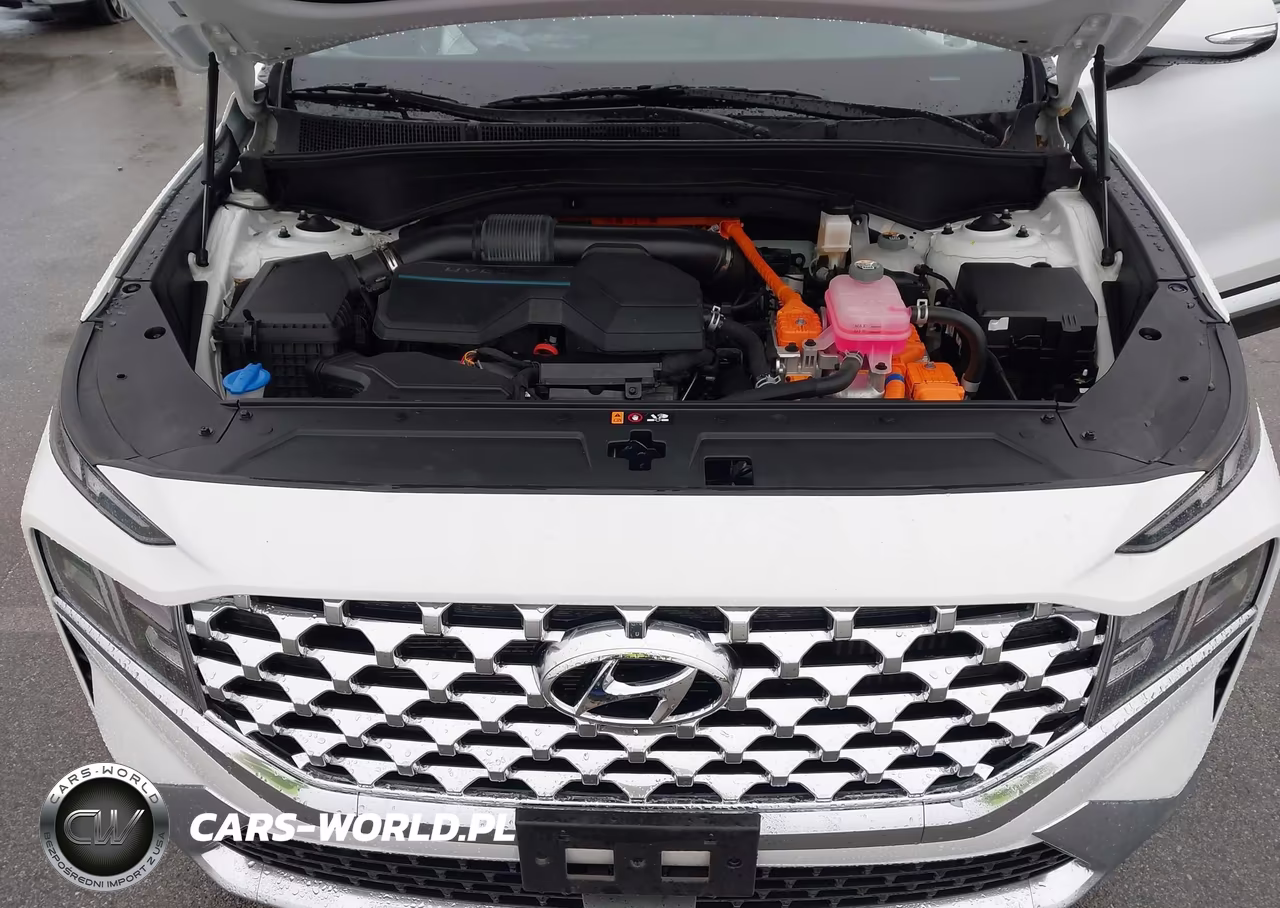 2023 Hyundai Santa Fe Hybrid Blue VIN:5NMS2DA10PH014010 - 10