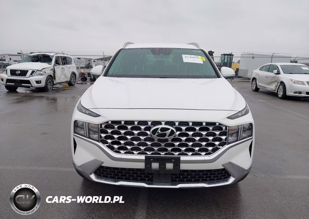 2023 Hyundai Santa Fe Hybrid Blue VIN:5NMS2DA10PH014010 - 12