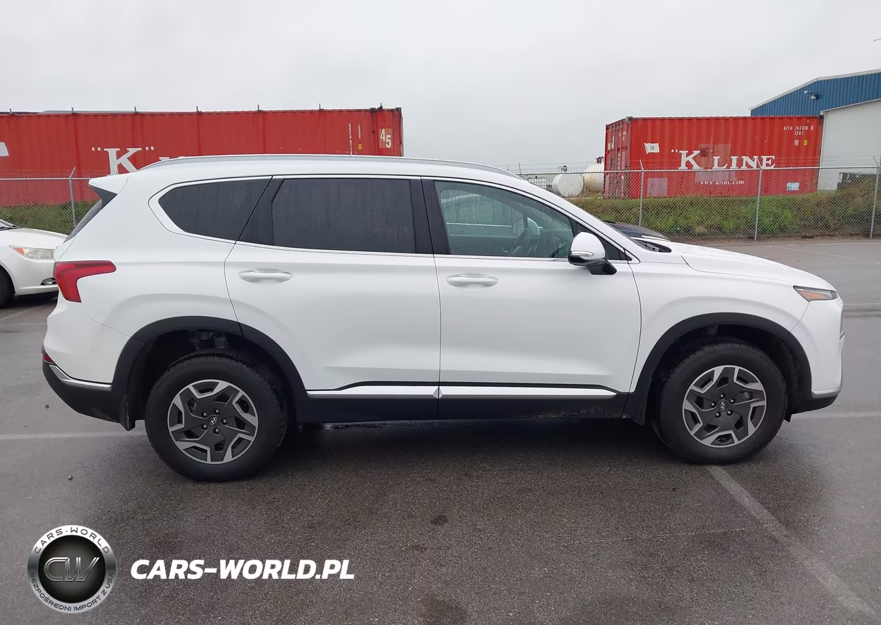 2023 Hyundai Santa Fe Hybrid Blue VIN:5NMS2DA10PH014010 - 13