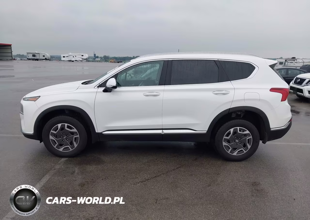 2023 Hyundai Santa Fe Hybrid Blue VIN:5NMS2DA10PH014010 - 14