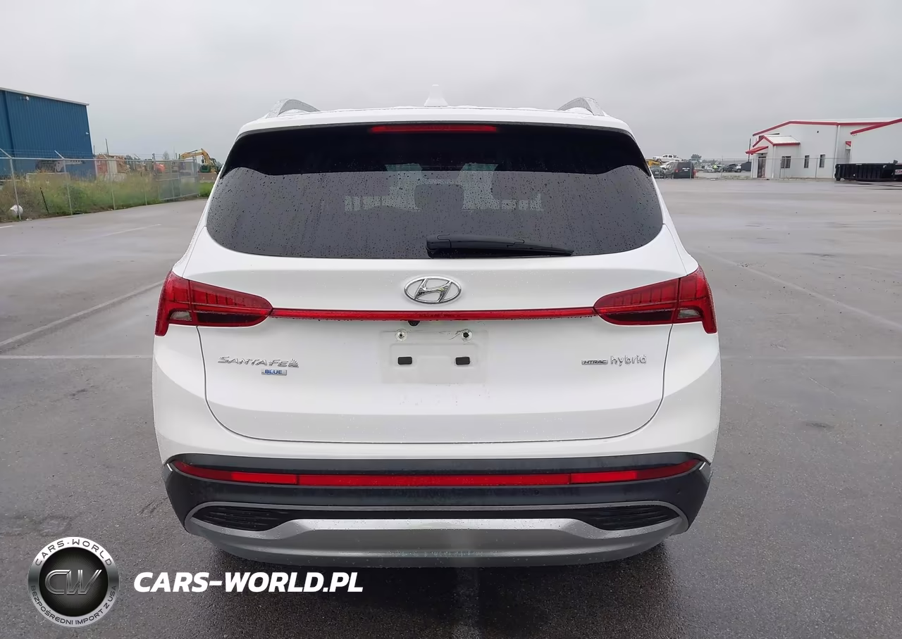 2023 Hyundai Santa Fe Hybrid Blue VIN:5NMS2DA10PH014010 - 16