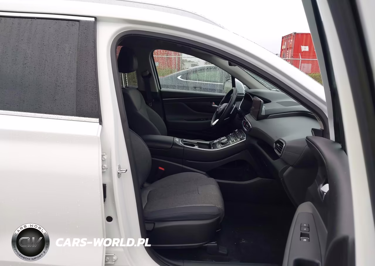 2023 Hyundai Santa Fe Hybrid Blue VIN:5NMS2DA10PH014010 - 5