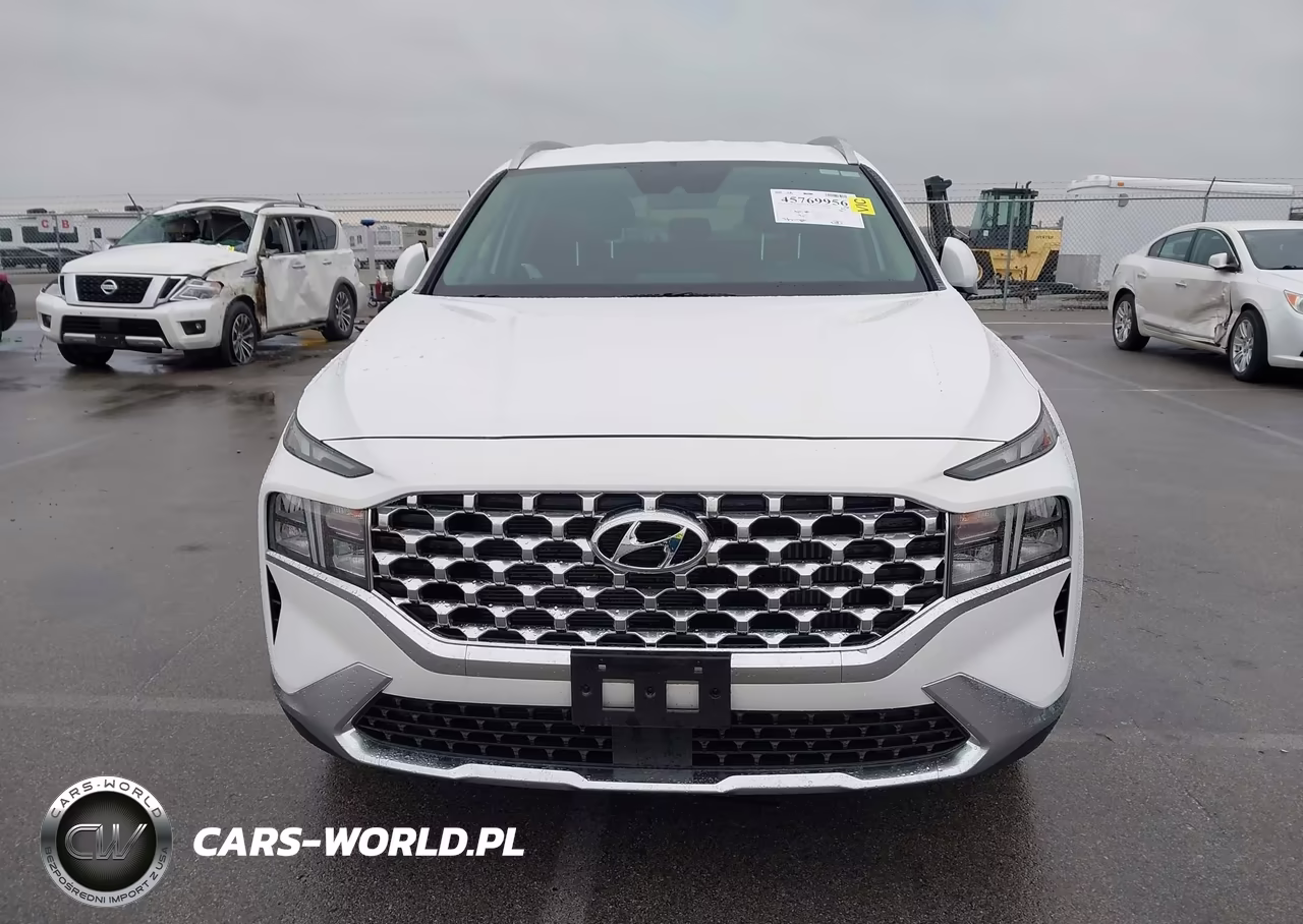 2023 Hyundai Santa Fe Hybrid Blue VIN:5NMS2DA10PH014010 - 6