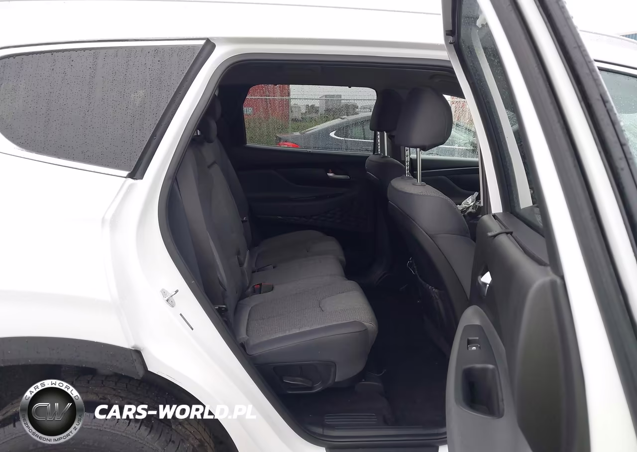 2023 Hyundai Santa Fe Hybrid Blue VIN:5NMS2DA10PH014010 - 8