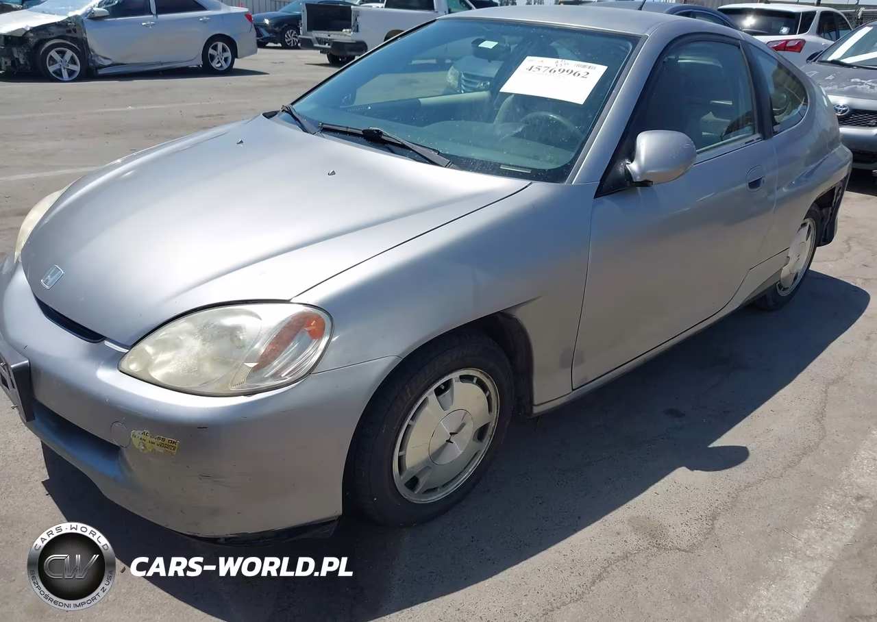 2001 Honda Insight Cvt VIN:JHMZE14741T003066 - 2