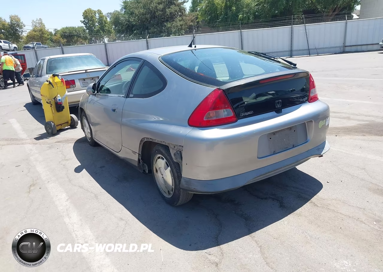 2001 Honda Insight Cvt VIN:JHMZE14741T003066 - 3