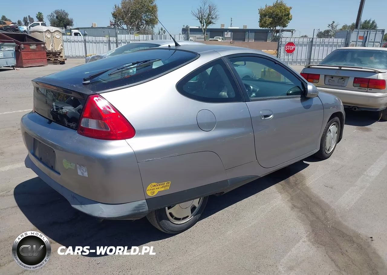 2001 Honda Insight Cvt VIN:JHMZE14741T003066 - 4