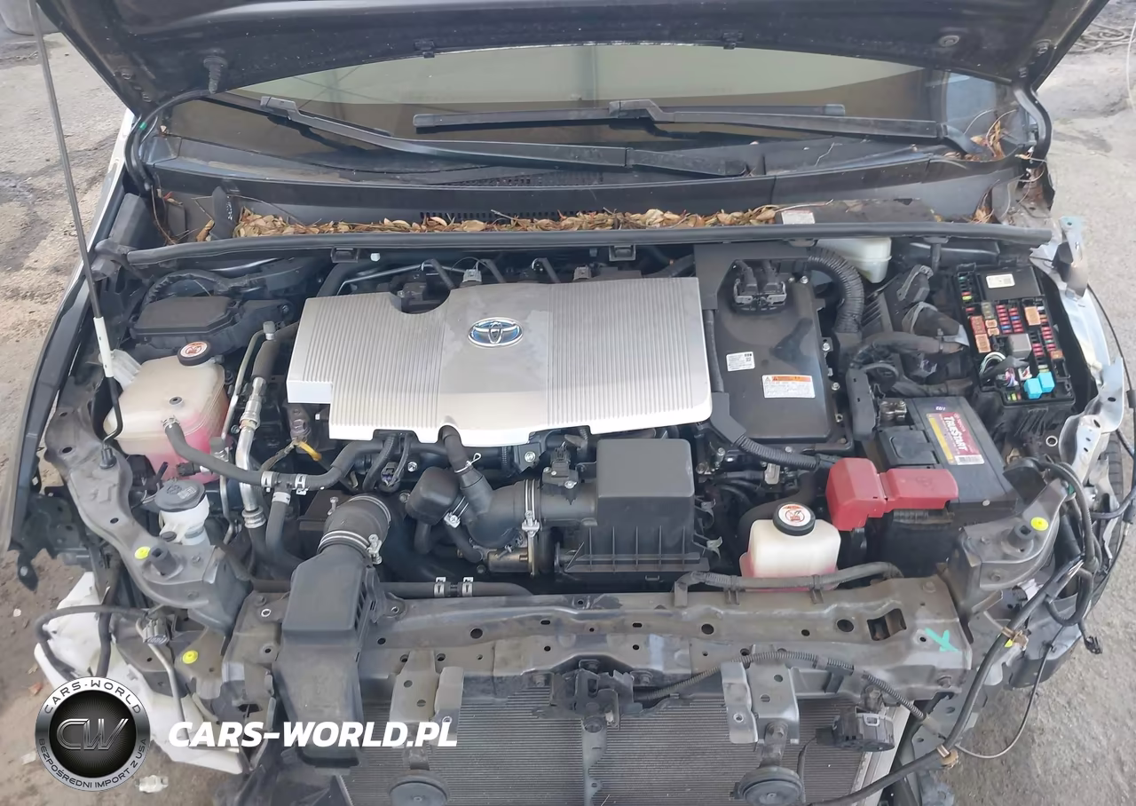 2019 Toyota Prius Le VIN:JTDKARFU9K3097088 - 10