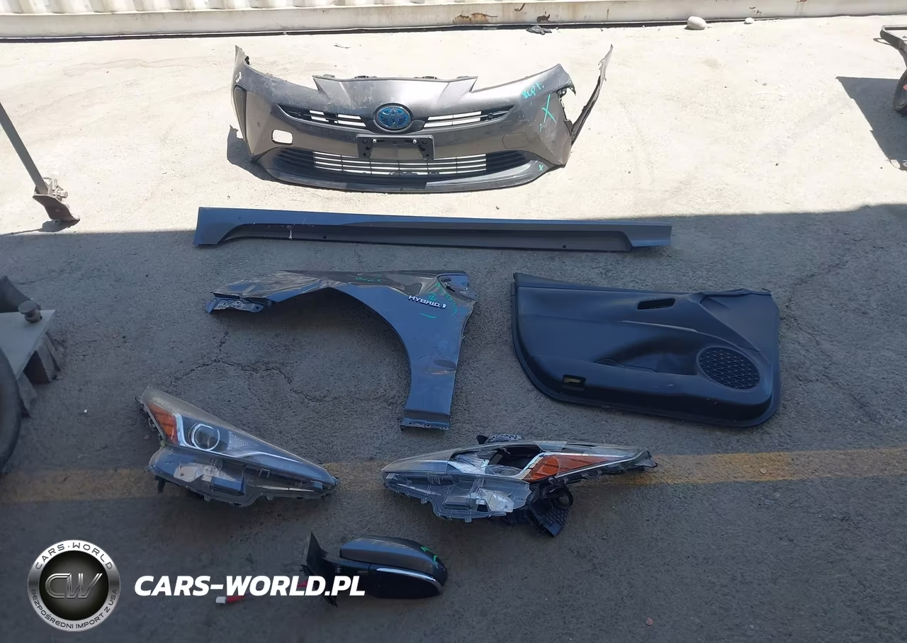 2019 Toyota Prius Le VIN:JTDKARFU9K3097088 - 12