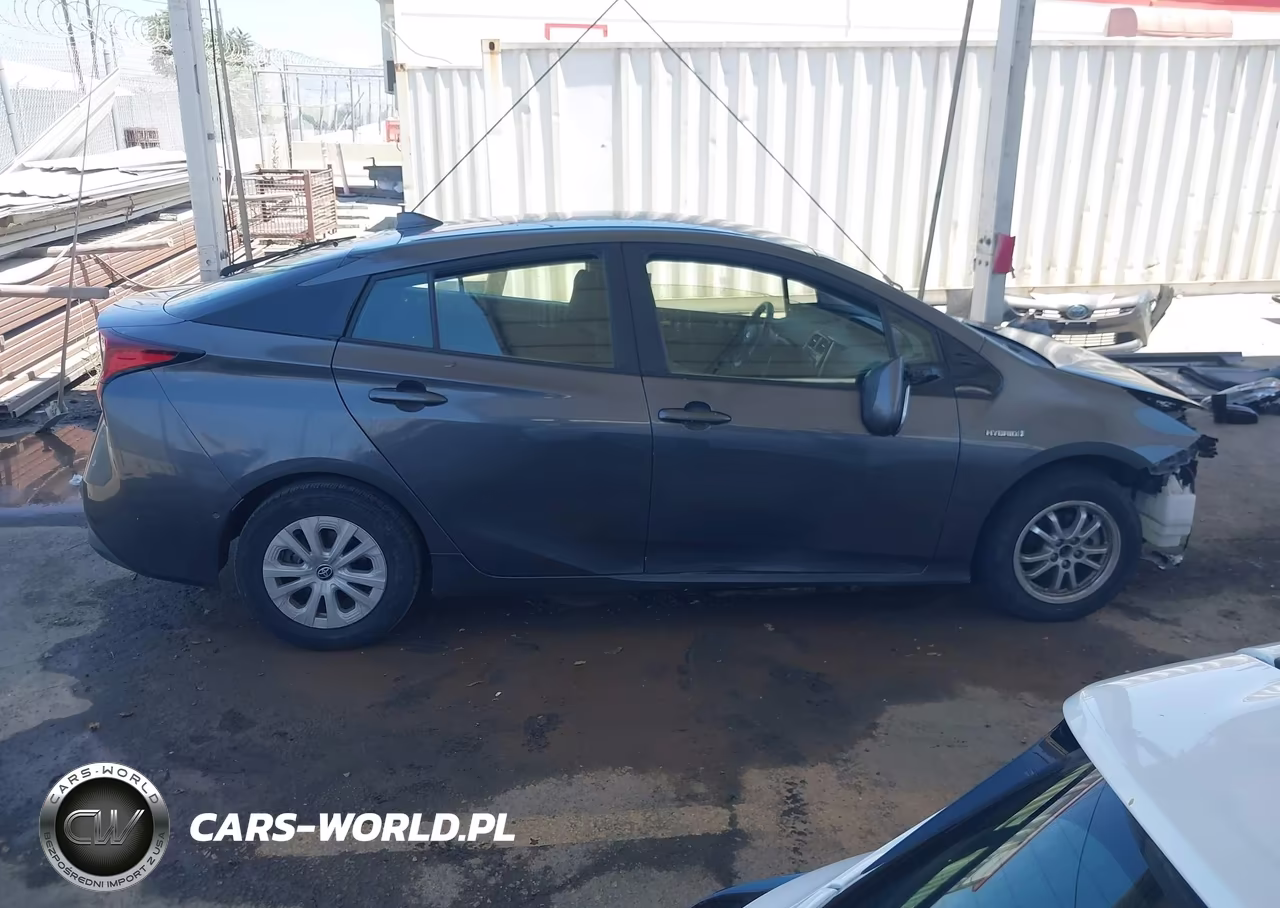 2019 Toyota Prius Le VIN:JTDKARFU9K3097088 - 14