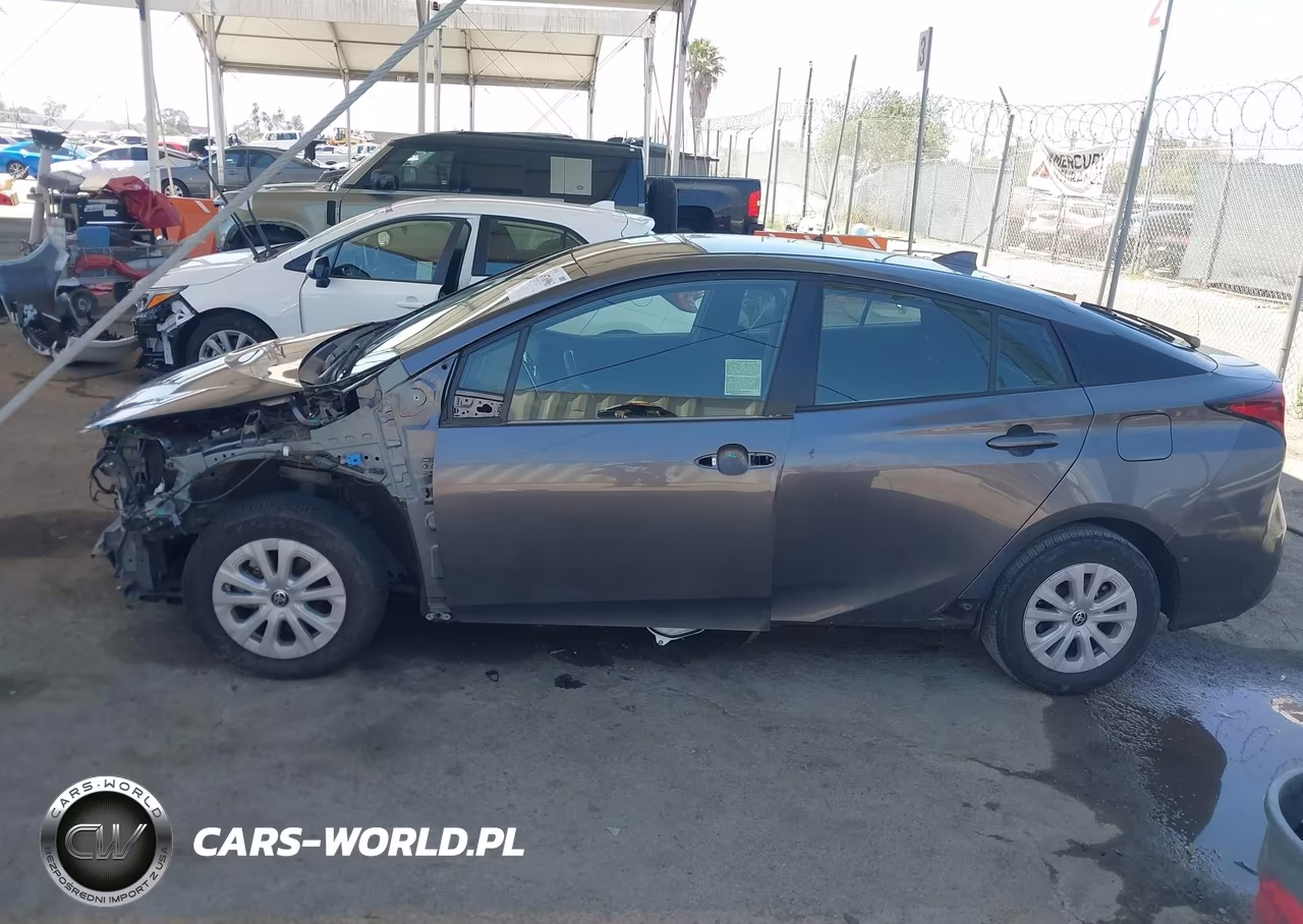 2019 Toyota Prius Le VIN:JTDKARFU9K3097088 - 15