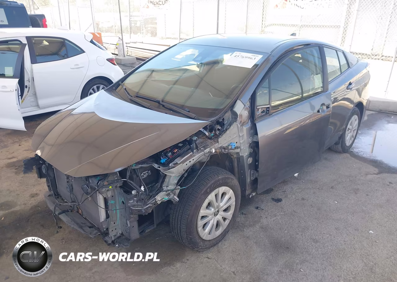2019 Toyota Prius Le VIN:JTDKARFU9K3097088 - 2